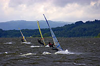 Windsurfing na Lipně