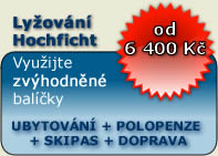 Lyžování Hochficht